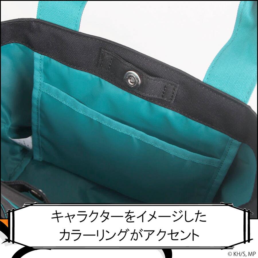 outdoor products】ha03 僕のヒーローアカデミア 缶バッチ付きトート
