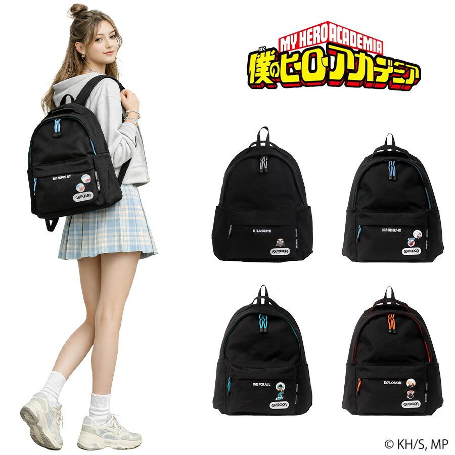 OUTDOOR PRODUCTS（アウトドアプロダクツ） 僕のヒーローアカデミア 缶
