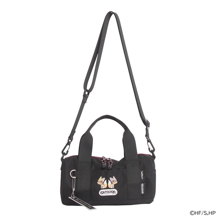 OUTDOORPRODUCTS ハイキュー ミニロールボストンバッグ 斜め掛けバッグ