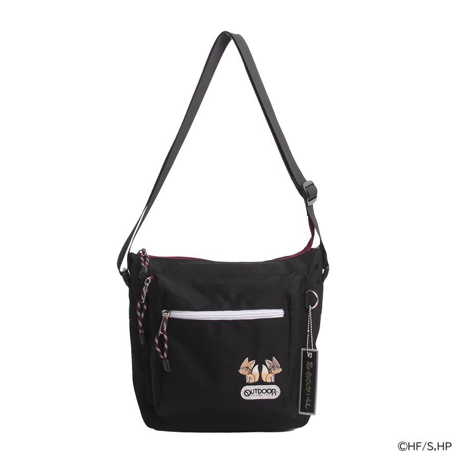 OUTDOORPRODUCTS ハイキュー 舟形ショルダーバッグ 斜め掛けバッグ