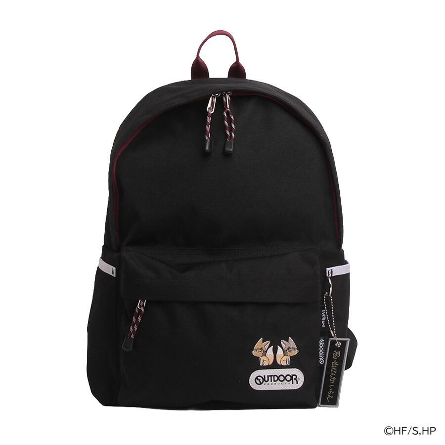 ハイキュー‼×OUTDOOR　コラボ　リュック　音駒高校　ブラック　黒　一番くじ ハイキュー‼×OUTDOOR コラボ リュック 音駒高校 ブラック 黒 一番くじ