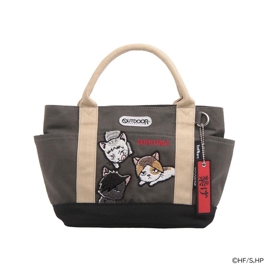 OUTDOORPRODUCTS ハイキュー キャンバスミニトート トート 手持ち