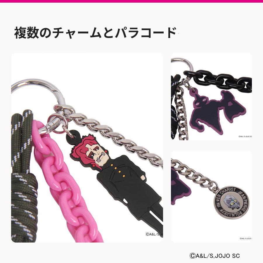 チョーカー　ストラップ　おそろい　パラコード OUTDOOR PRODUCTS（アウトドアプロダクツ） ジョジョの奇妙な冒険 パラ