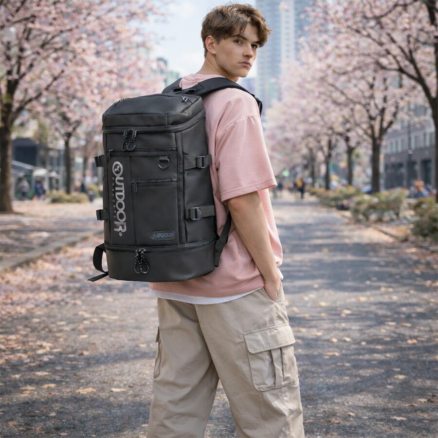 OUTDOOR PRODUCTS（アウトドアプロダクツ） リュック 大容量 PU 2層
