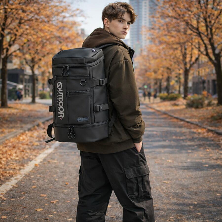 OUTDOOR PRODUCTS（アウトドアプロダクツ） リュック 大容量 PU 2層
