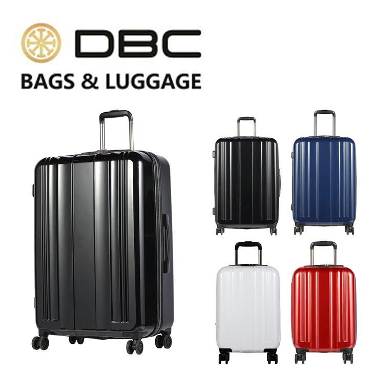 HIRODBCラゲージ DBC Luggage Japan 拡張ファスナー付 ODYE6249 24in 65L スーツケース TSAロック