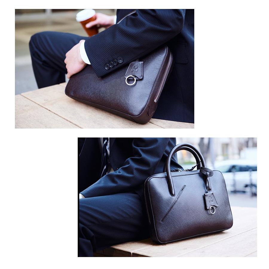 P.I.D P.I.D PID selva セルヴァ コンパクトハンド ブリーフケース