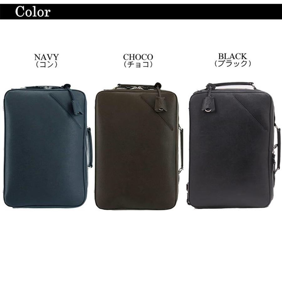 P.I.D P.I.D PID selva セルヴァ 3WAY レザーリュック ビジネス 