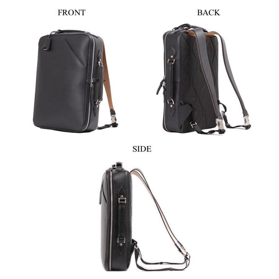 ベンジャミンさま専用　PID レザーリュック P.I.D P.I.D PID selva セルヴァ 3WAY レザーリュック ビジネス