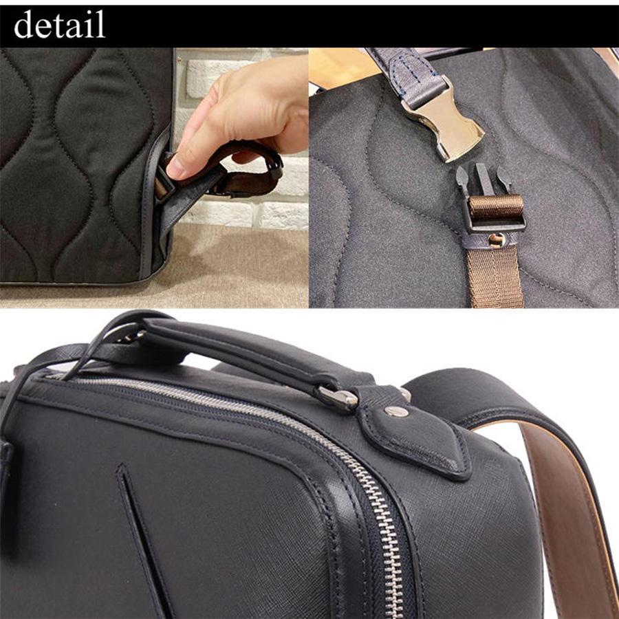 P.I.D P.I.D PID selva セルヴァ 3WAY レザーリュック ビジネス