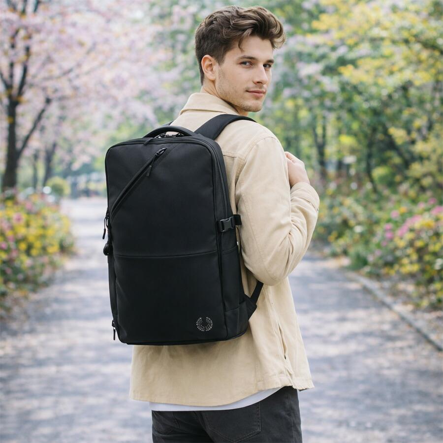 P.I.D PID リュック 大容量 トラビ ビジネスリュック 26L リュック