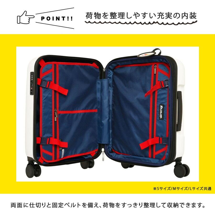 Pokemon（ポケモン） POKEMON 30周年限定 キャリーケース Mサイズ 59L