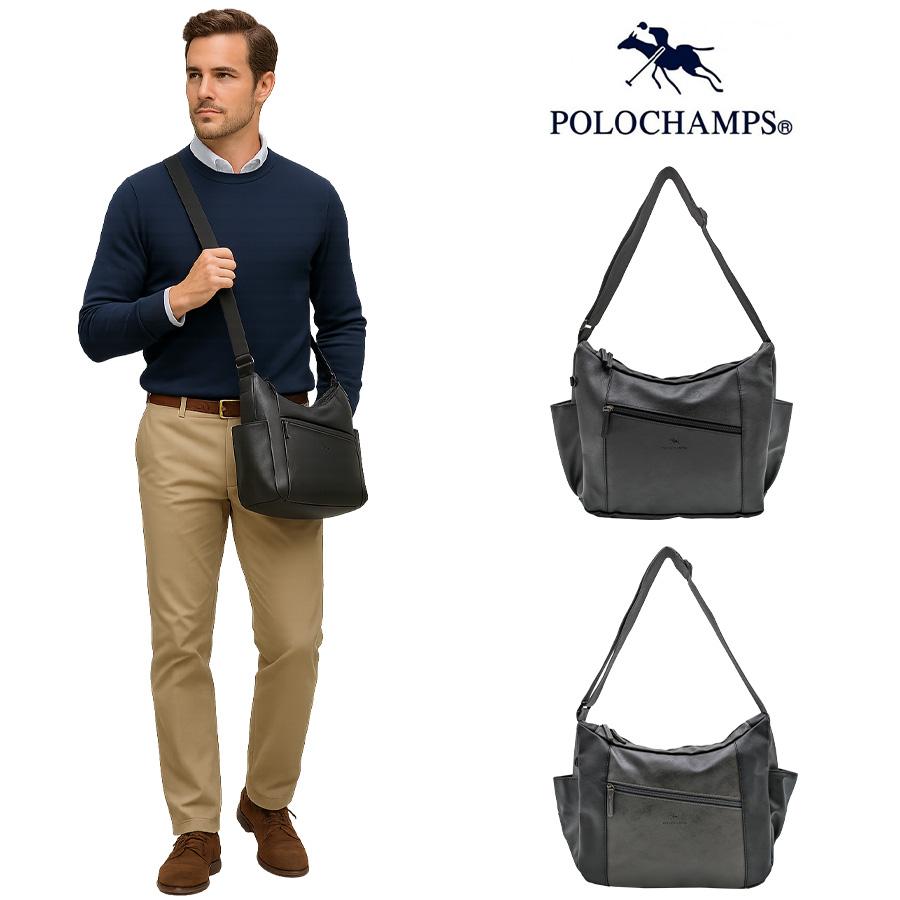 POLOCHAMPS】 pcp112 ゴンドラショルダー ショルダーバッグ 肩掛け