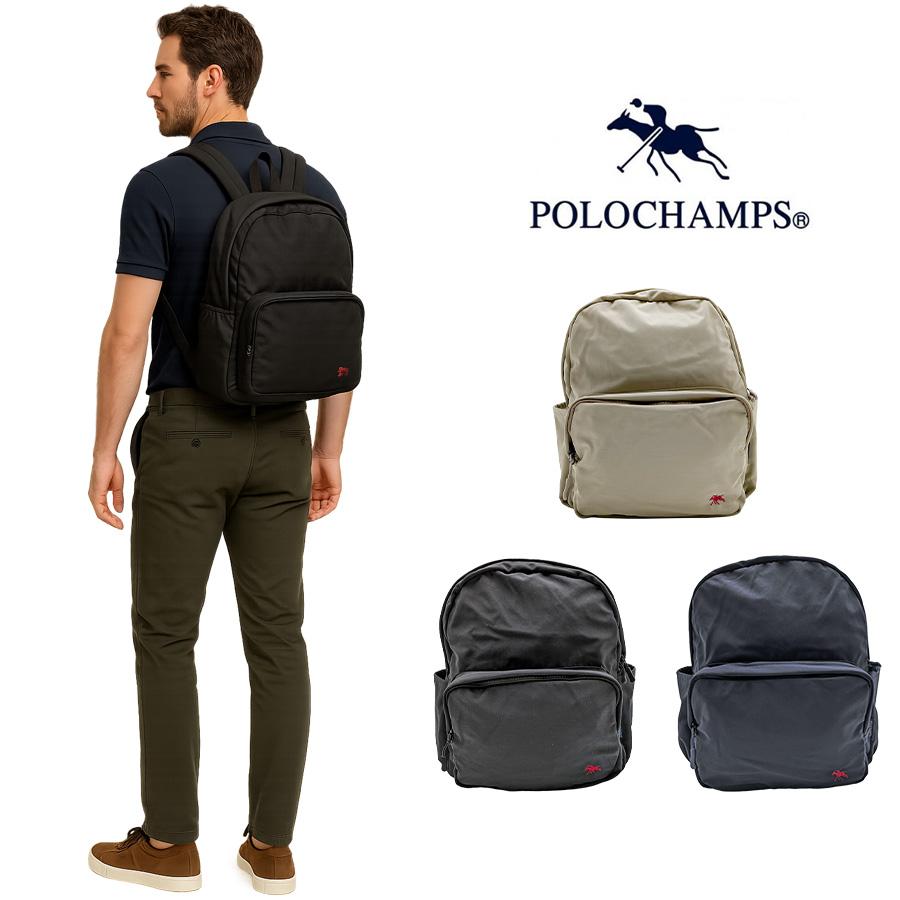 POLO CHAMPS】 pcw100 ポリリュック リュックサック かばん カバン 鞄