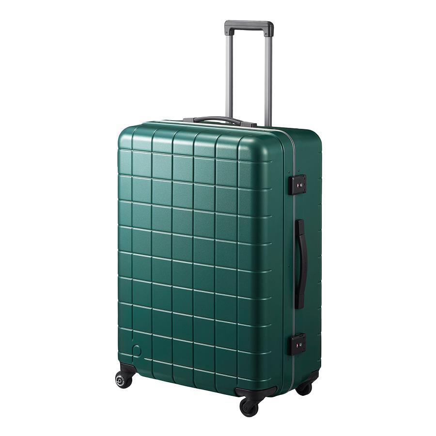 プロテカ スーツケース 大型 大容量 Lサイズ　98L No.00144 ProtecA 【PROTECA】00144 チェッカーフレーム スーツケース 98L 日本