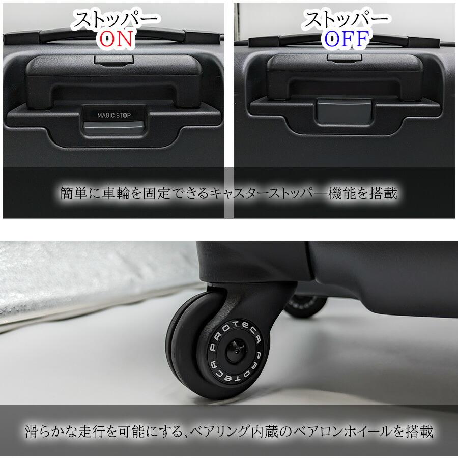 ProtecA 【PROTECA】 01471 LT.ラウンド.パルーティ.Quilt-C