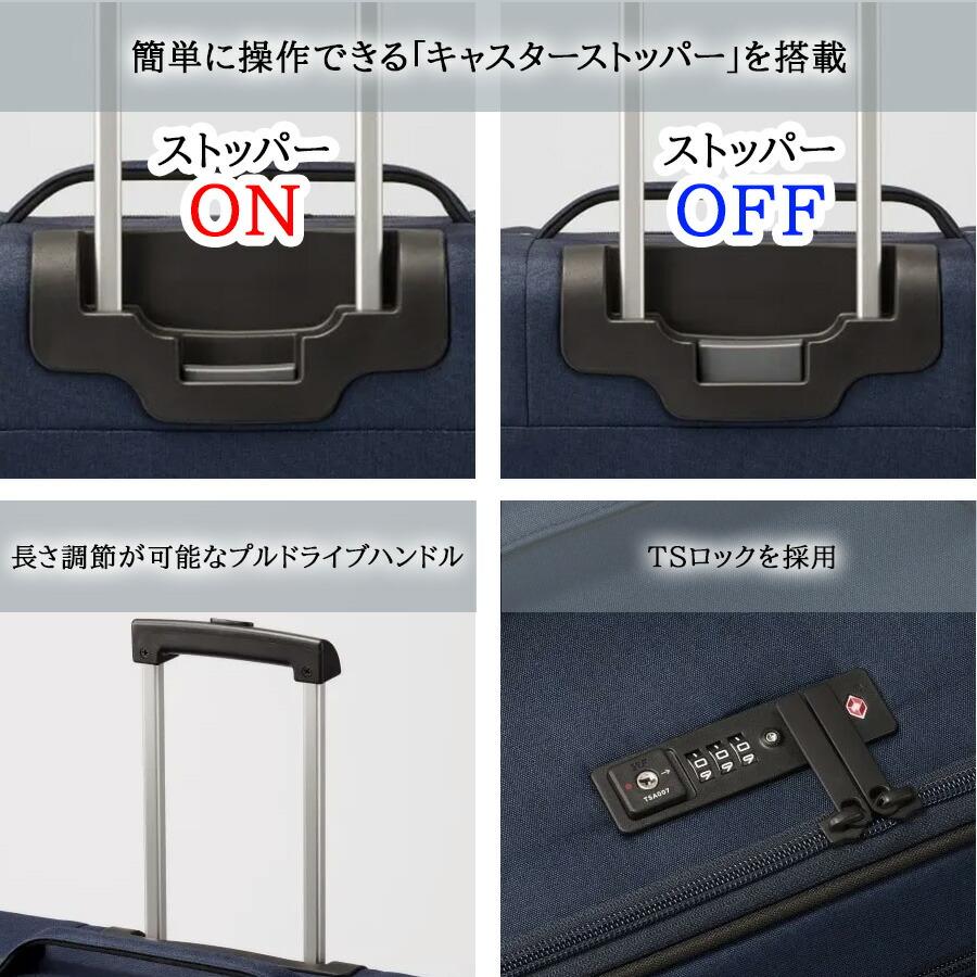 ProtecA 【PROTECA】 12101 アクトーイ2 キャリーケース35L スーツ