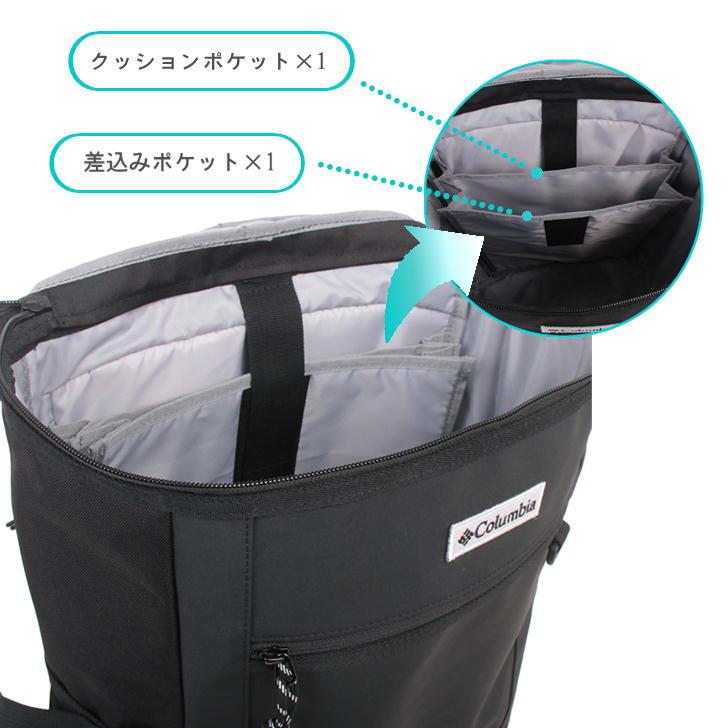 Columbia（コロンビア） BOXリュック 30L スクエアバックパック PU8626