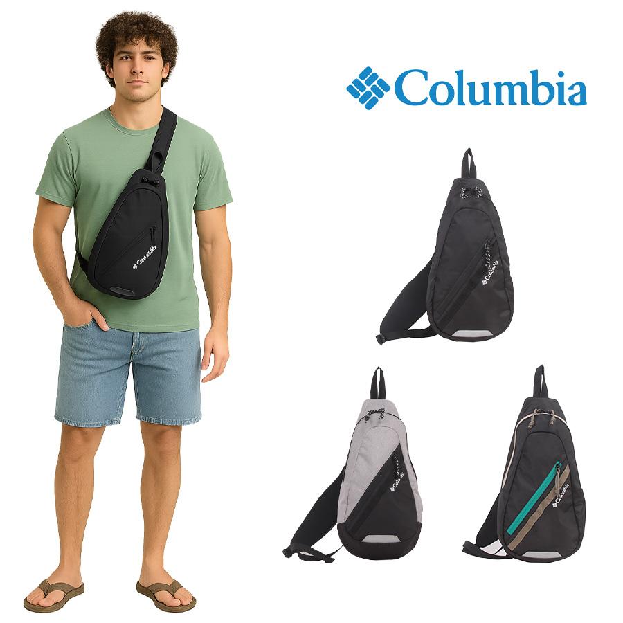 ダミエ・キャンバス ボディバッグ Columbia（コロンビア） ボディ PU8633 メンズ レディース 撥水