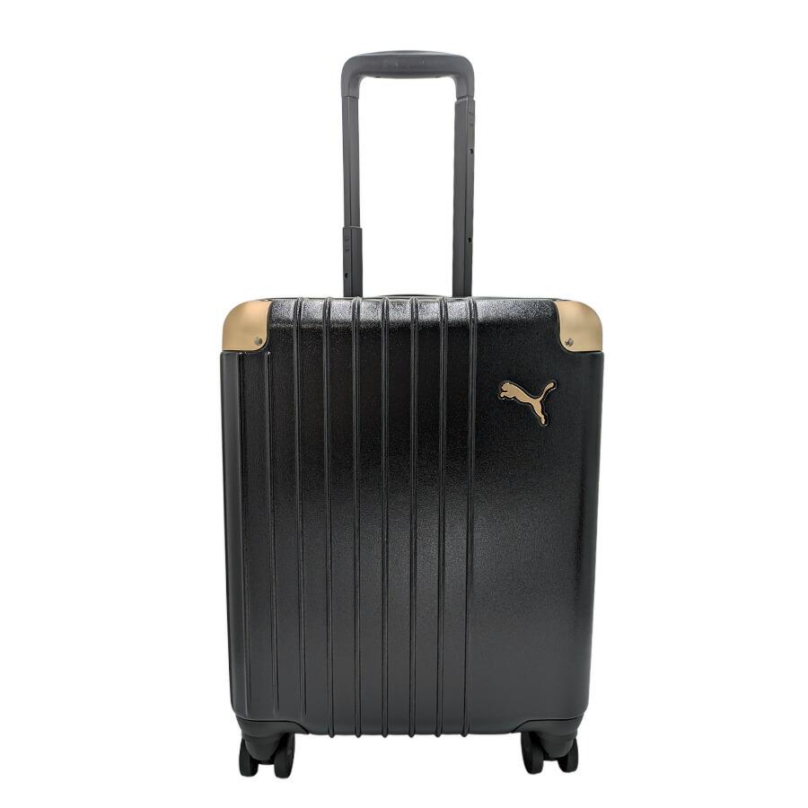 PUMA キャリーケース PUMA フライングシボ 拡張スーツケース 37-43L キャリーケース 大容量