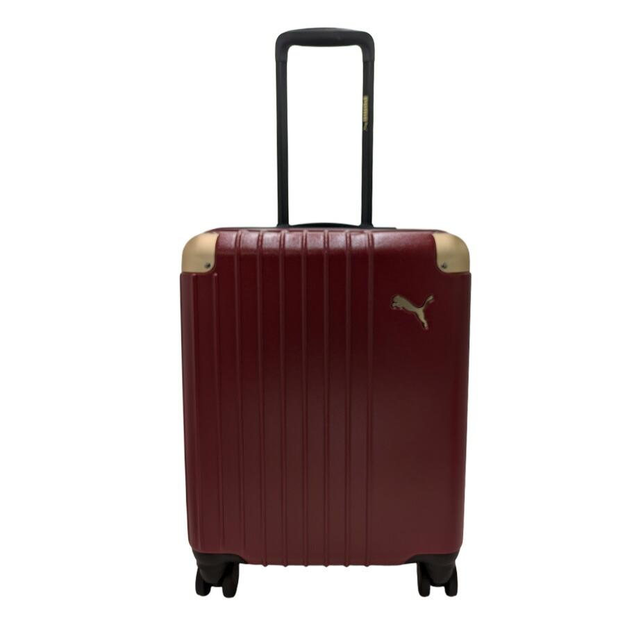 PUMA フライングシボ 拡張スーツケース 37-43L キャリーケース 大容量