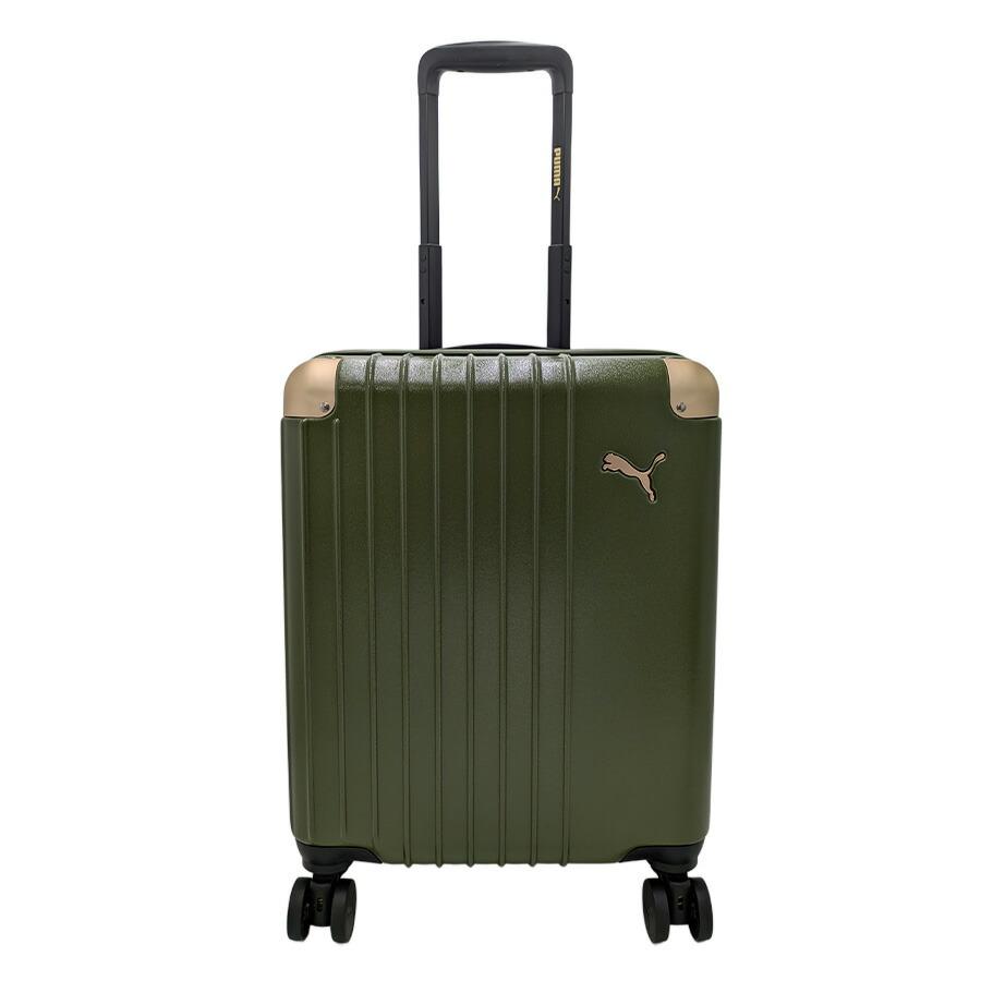 PUMA フライングシボ 拡張スーツケース 37-43L キャリーケース 大容量