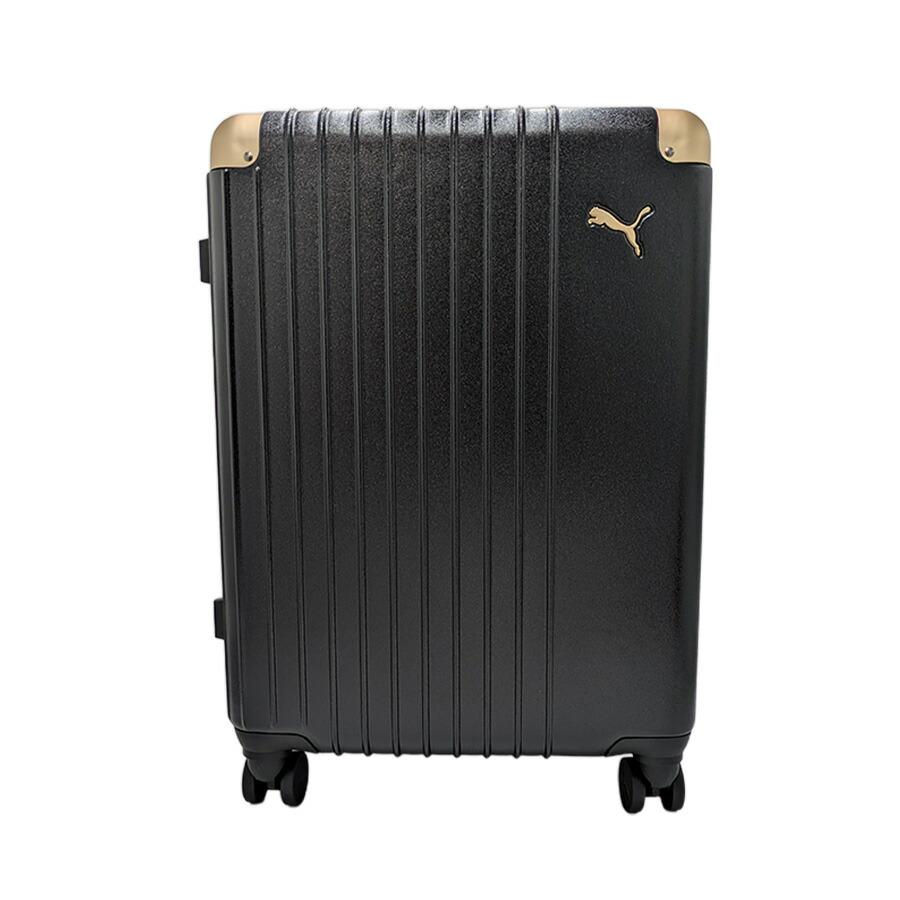 PUMA フライングシボ 拡張スーツケース 65-74L キャリーケース 大容量