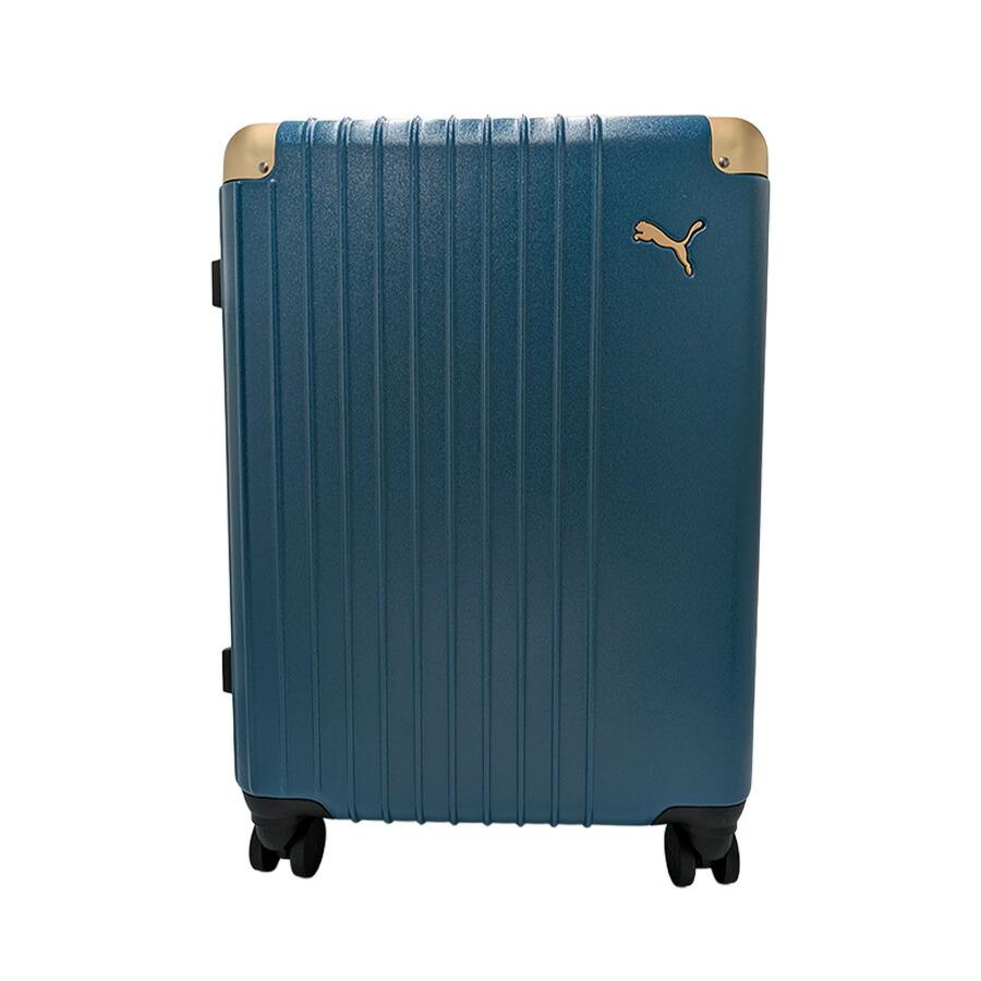 PUMA フライングシボ 拡張スーツケース 65-74L キャリーケース 大容量