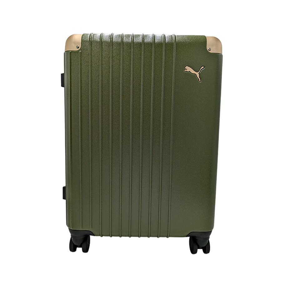 PUMA ブラック キャリーケース 中型 PUMA ブラック キャリーケース 中型