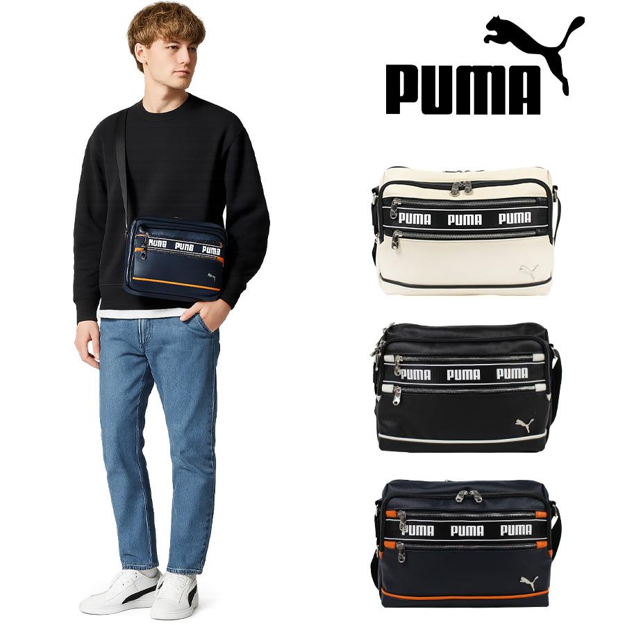 PUMA（プーマ） 【PUMA】j20366 インタープレイ ショルダーバッグ 斜め