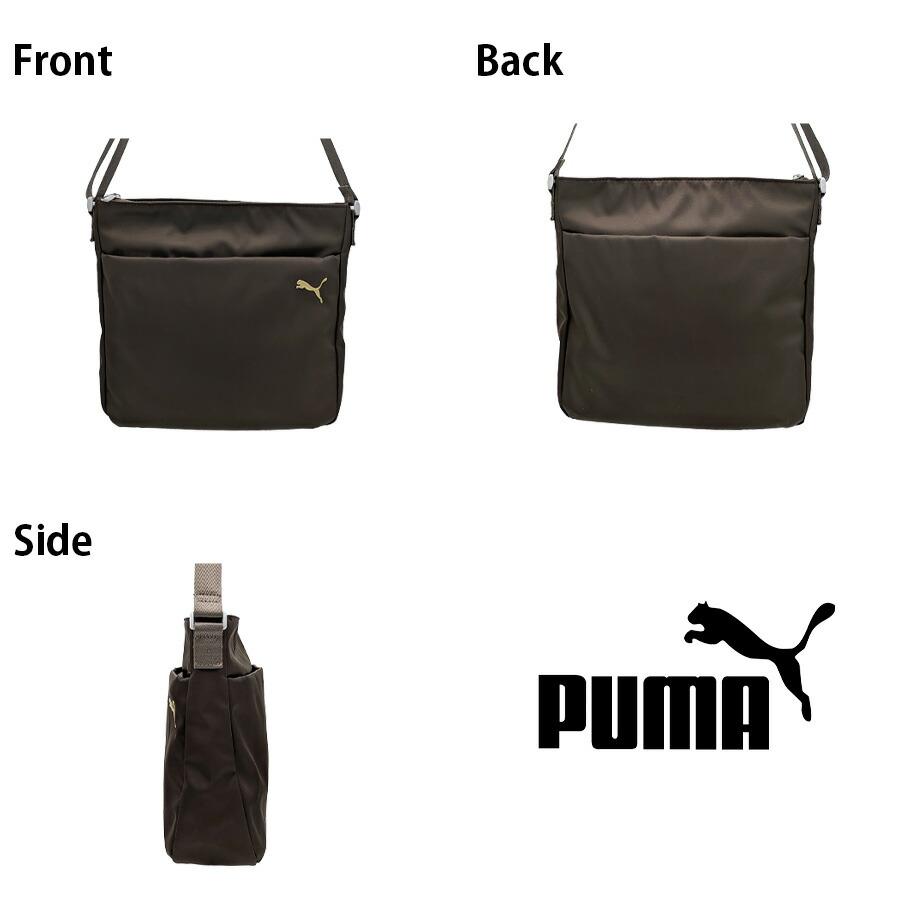 PUMA（プーマ） ハール 縦型ショルダー ショルダーバッグ 斜め掛け 