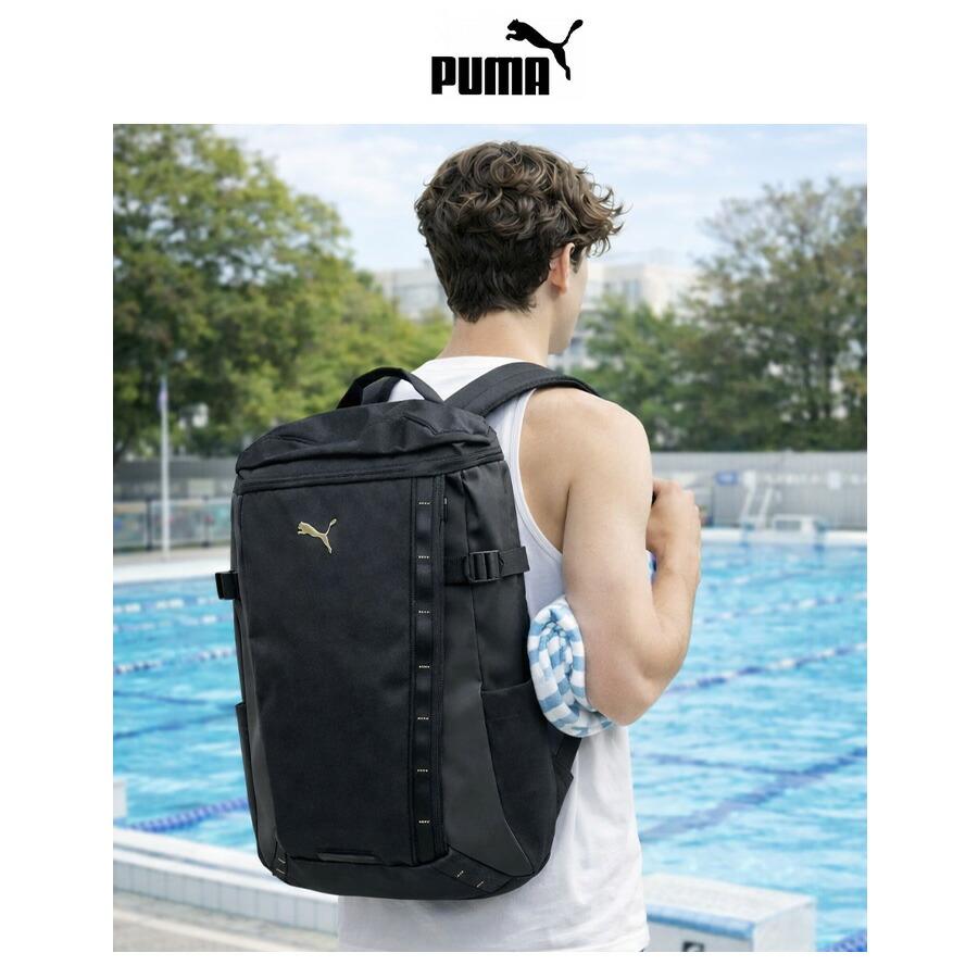 PUMA（プーマ） リュック 大容量 プリミディブ スクエアリュック