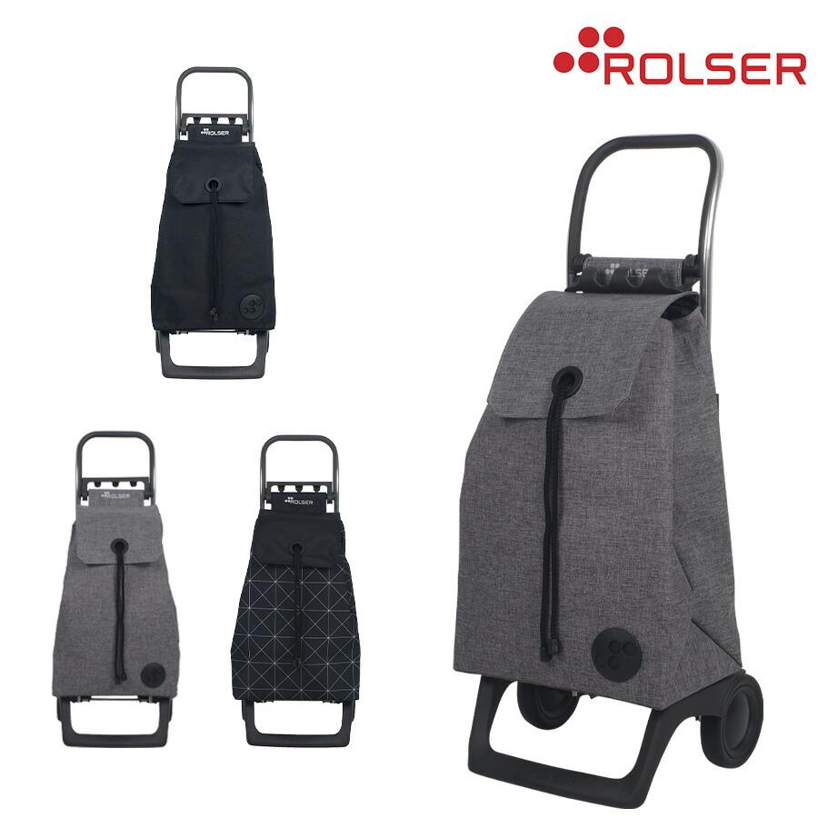 専用【美品】ROLSER / ロルサー　ショッピングカート　モノトーン　グレー ROLSER 【ROLSER】 monotone お買い物キャリー 36L ショッピング