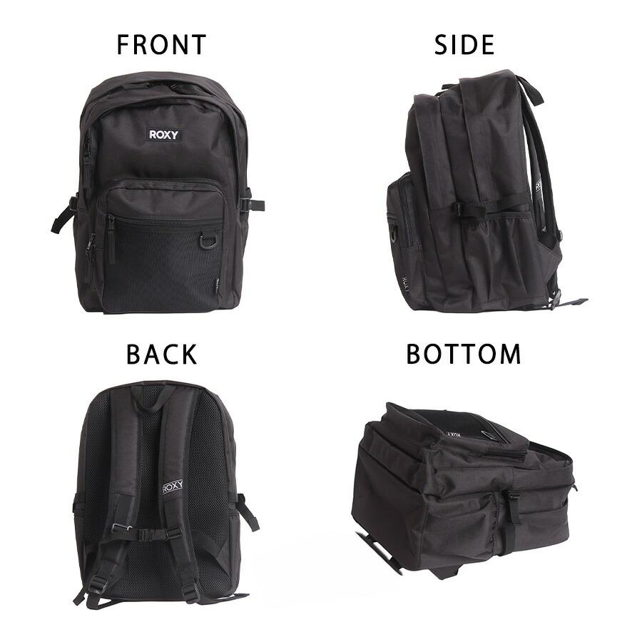 ROXY（ロキシー） リュック 大容量 30L ステッカー付きバックパック