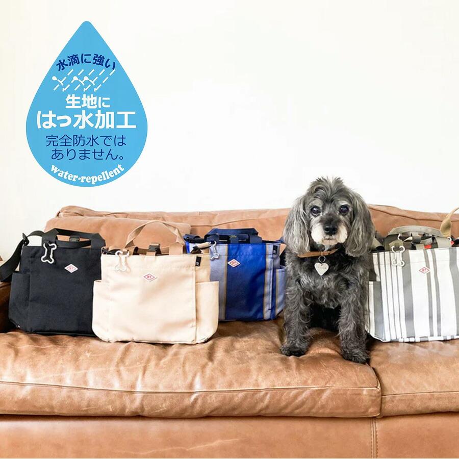 ROOTOTE】 1129 SN.スクエア.DOG.BUDDY-B ユニセックス 軽量 撥水加工