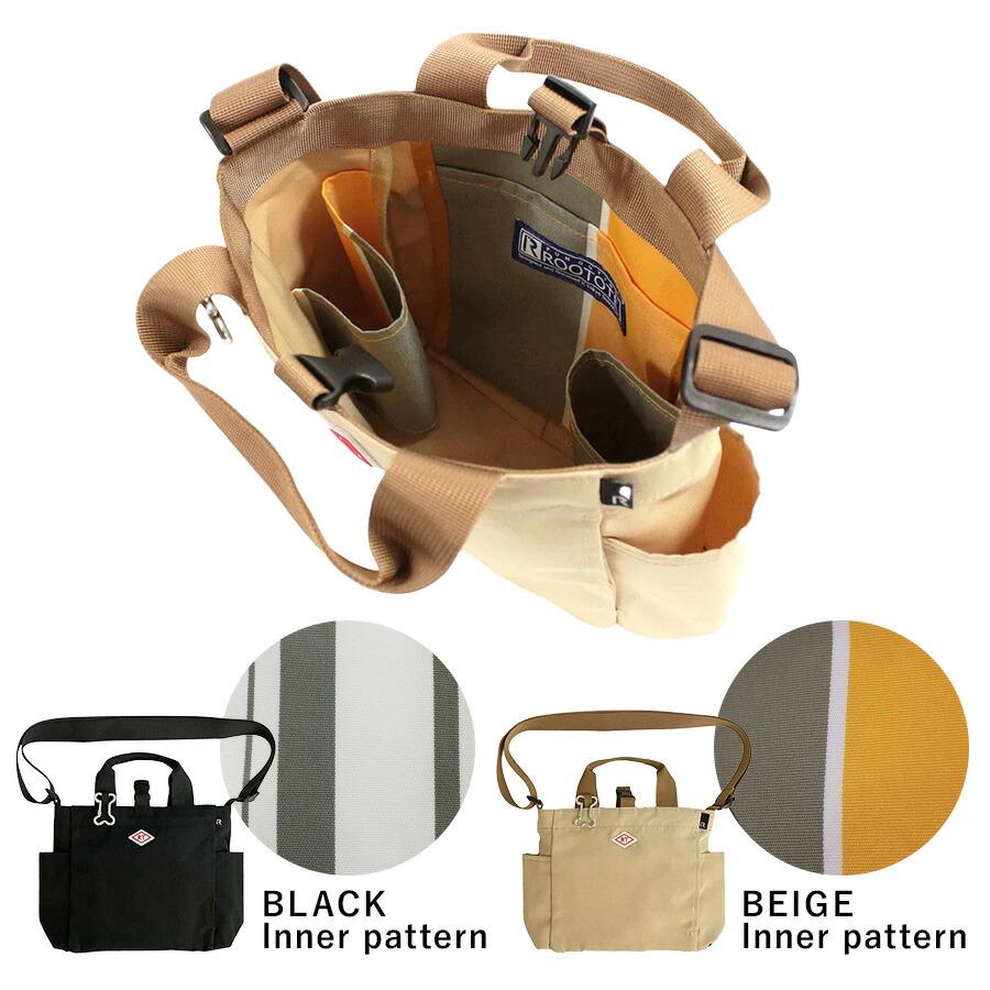 ROOTOTE】 1129 SN.スクエア.DOG.BUDDY-B ユニセックス 軽量 撥水加工