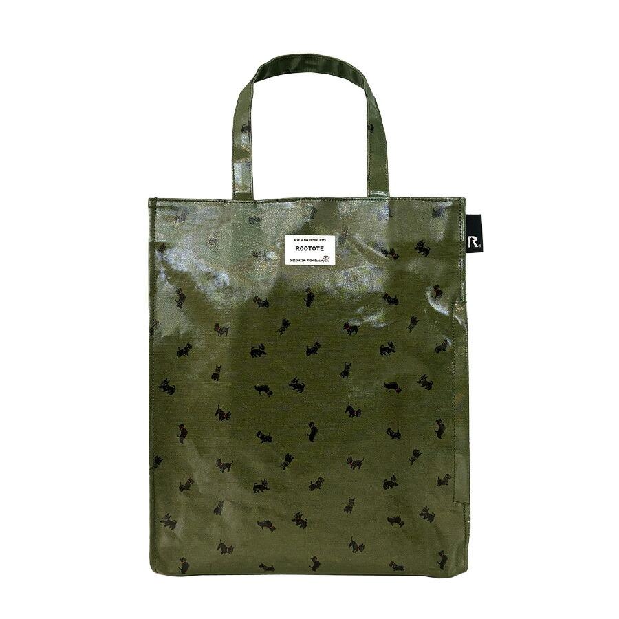 ROOTOTE】 1291 EU.アーキャトル.ラミネートーN トートバッグ レッスン