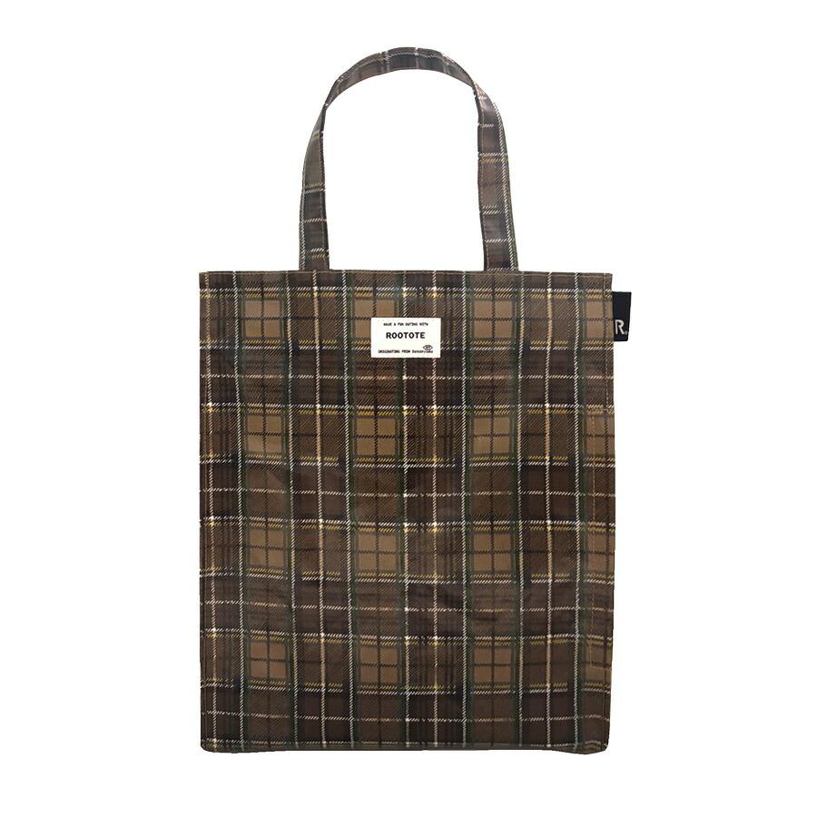 ROOTOTE】 1291 EU.アーキャトル.ラミネートーN トートバッグ レッスン
