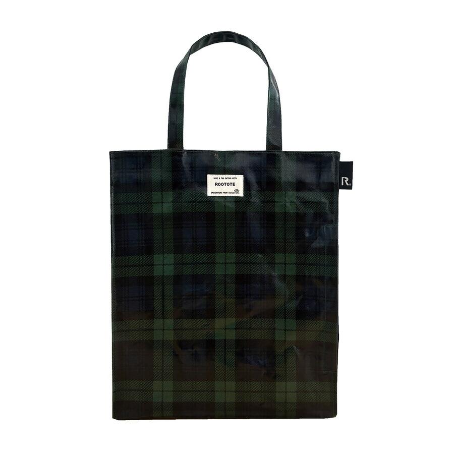 ROOTOTE】 1291 EU.アーキャトル.ラミネートーN トートバッグ レッスン