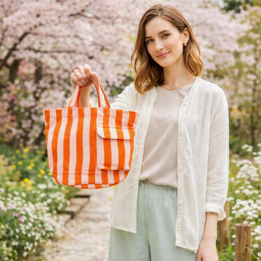 ROOTOTE（ルートート） ROOTOTE SN.デリ.リサイクルコットン-F トート
