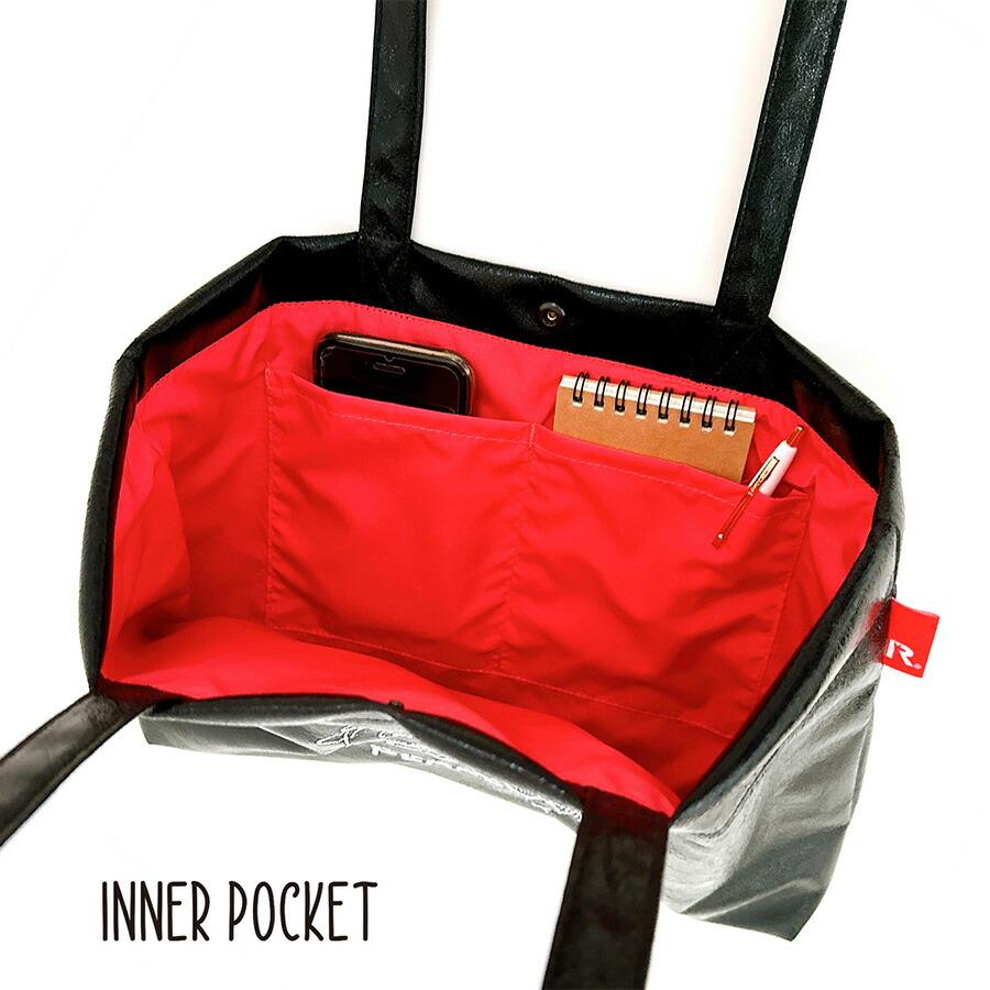 クリックポスト/時間指定不可】【ROOTOTE】8445 IP.A4w.メタリック