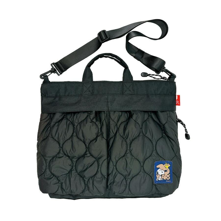 ROOTOTE】8456 IP.A4w.パフ.Peanuts-0R 斜め掛け 手持ち ショルダー