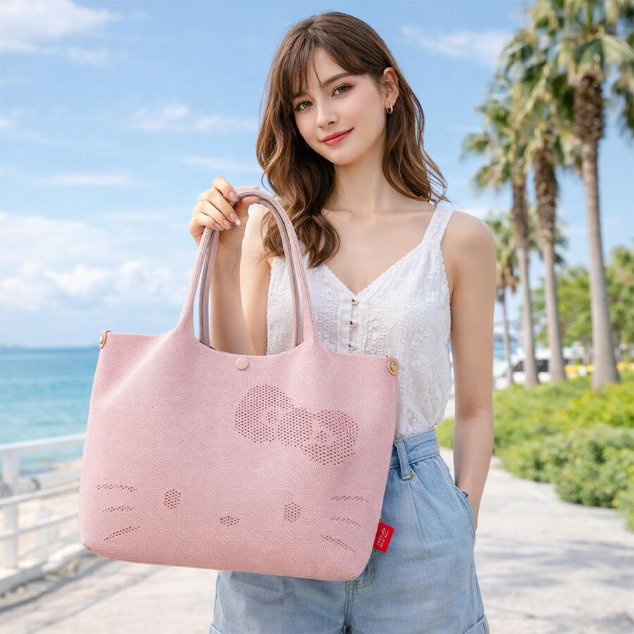 ROOTOTE（ルートート） ROOTOTE IP.デリ.ルフル.ハローキティ-C トート