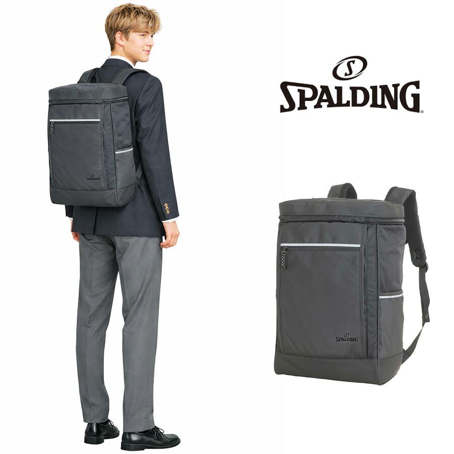 SPALDING（スポルディング） リュック 大容量 スクエアリュック 35L