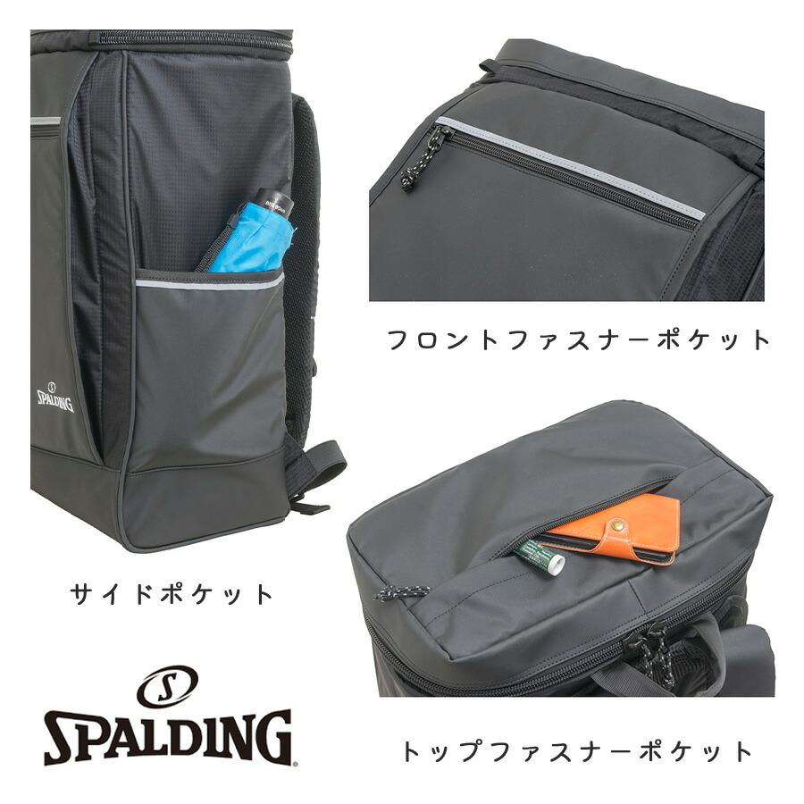 SPALDING（スポルディング） リュック 大容量 スクエアリュック 35L