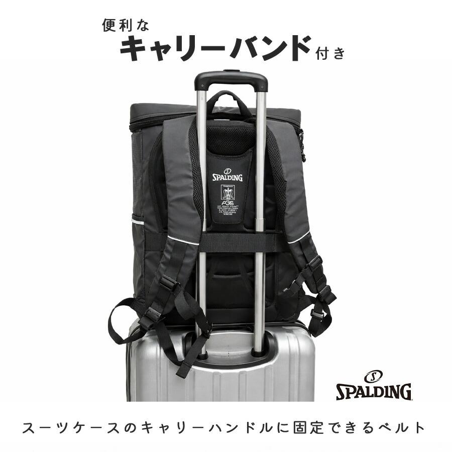 SPALDING（スポルディング） リュック 大容量 スクエアリュック 35L