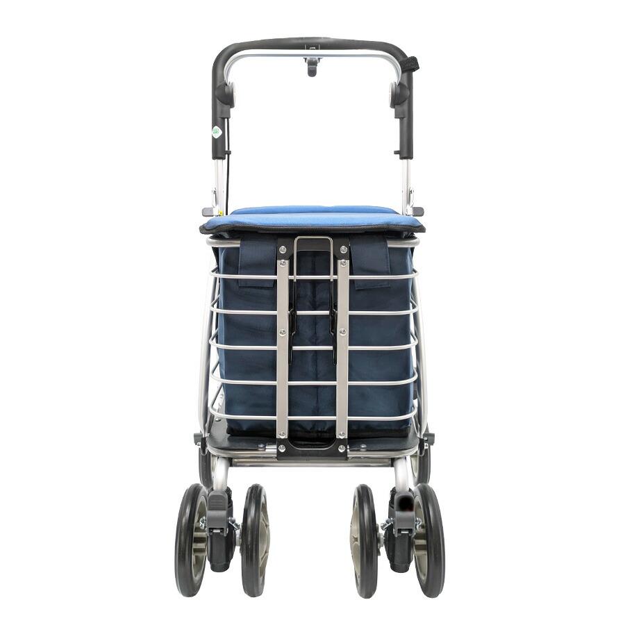 須恵廣工業 【須恵廣工業】 135 シルバーカー 座れるワゴン26L 押し車