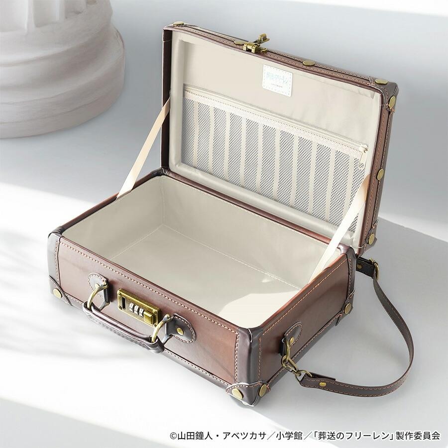葬送のフリーレン トランクショルダーバッグ 斜め掛け 斜め掛けバッグ