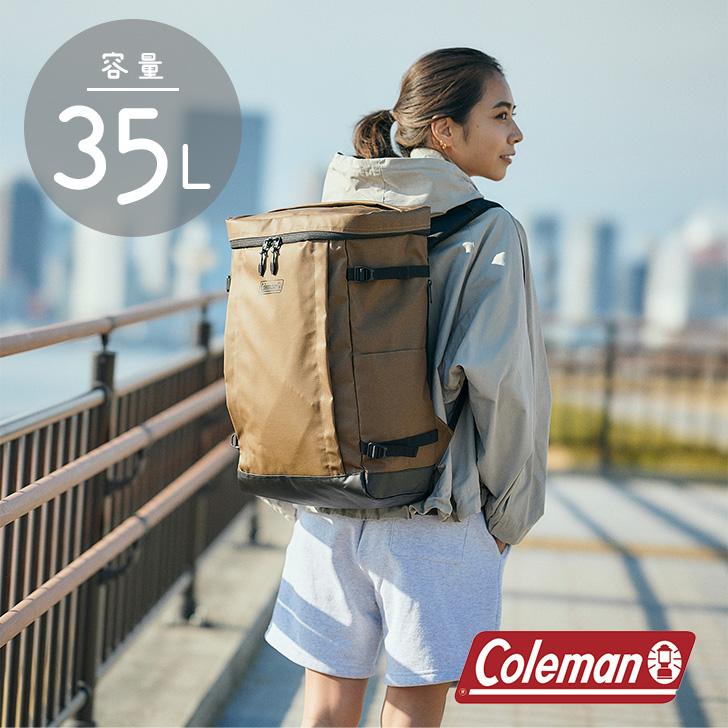 Coleman コールマン シールド35 35L リュック バックパック 学生