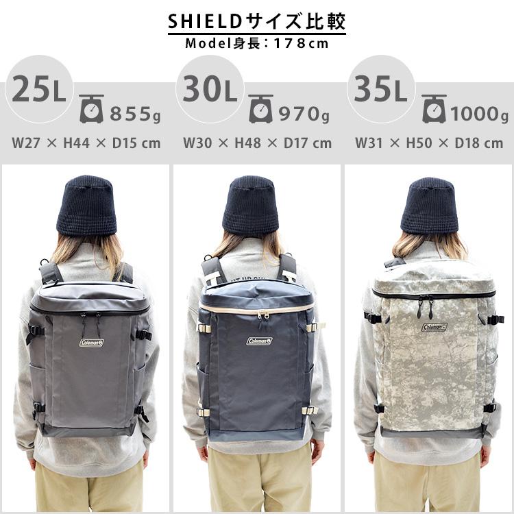 Coleman シールド35 (バックパック) 未使用品 楽天市場】コールマン Coleman バックパック シールド 35